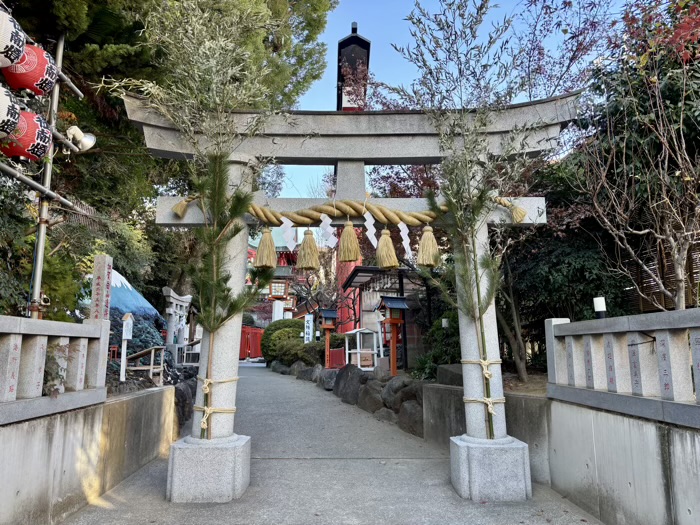 川崎市 京濱伏見稲荷神社