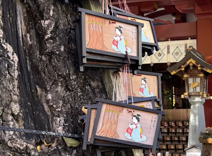 南千住　素盞雄神社　子育てイチョウ（銀杏）