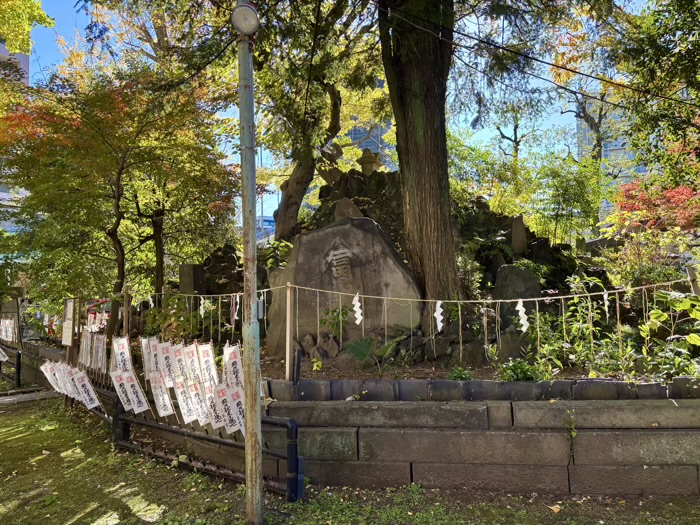 南千住　素盞雄神社　富士塚・小塚原富士