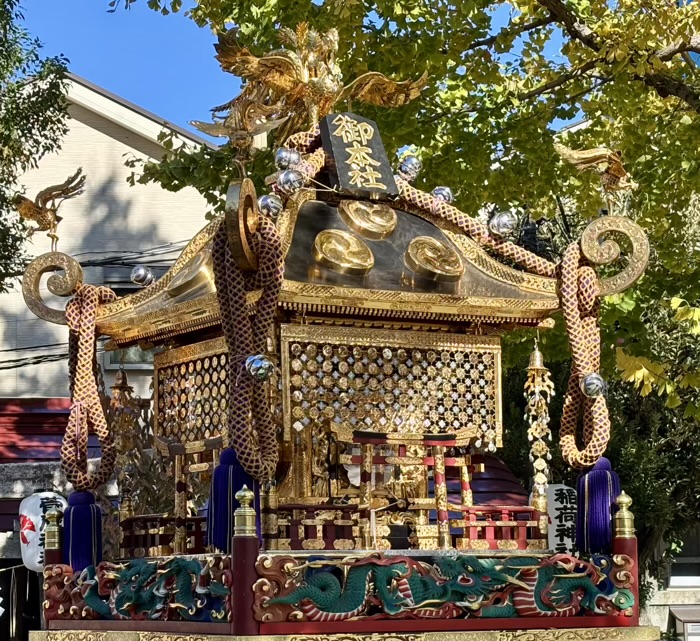 南千住　素盞雄神社　宮神輿