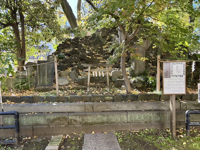 南千住　素盞雄神社　富士塚・小塚原富士