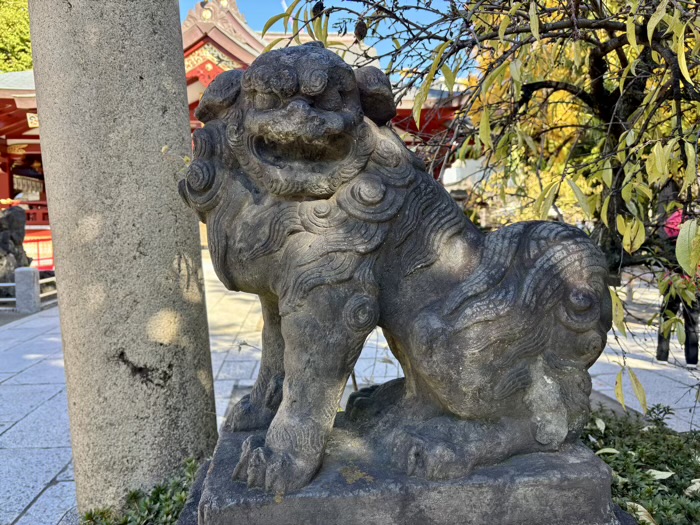 南千住　素盞雄神社　表参道