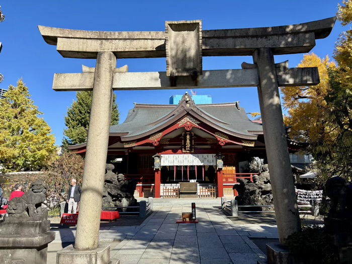 南千住　素盞雄神社　表参道