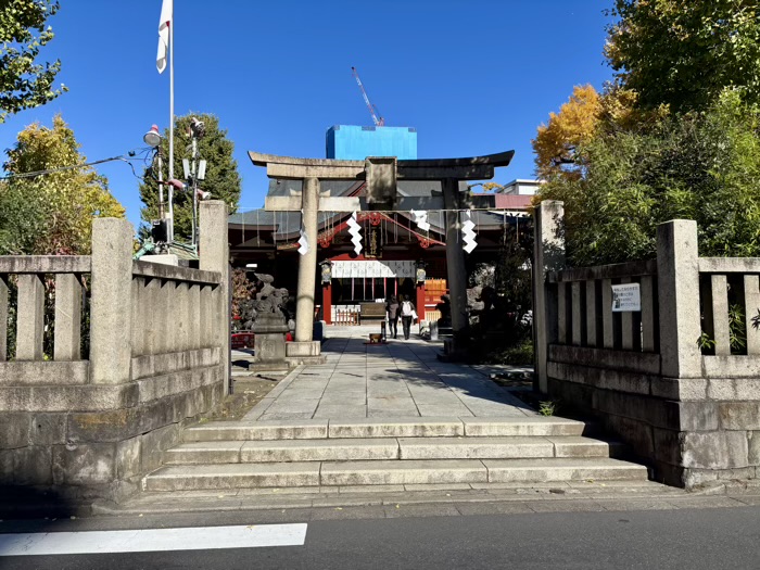南千住　素盞雄神社　表参道