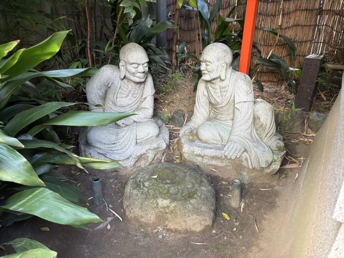 台東区　飛不動尊 正宝院　恵比寿堂