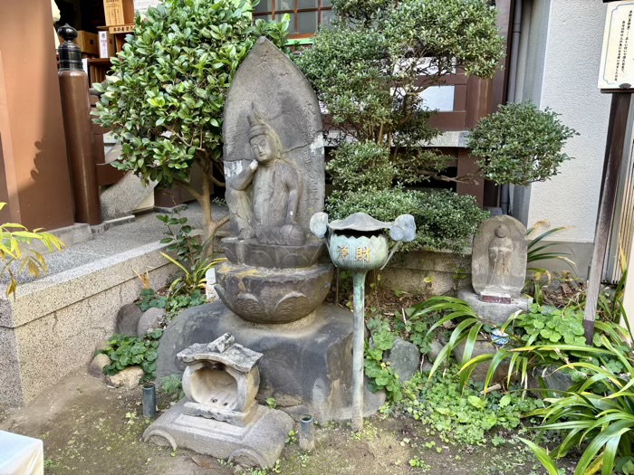 台東区　飛不動尊 正宝院