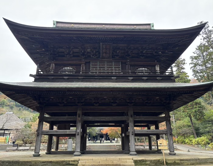 北鎌倉 円覚寺 三門