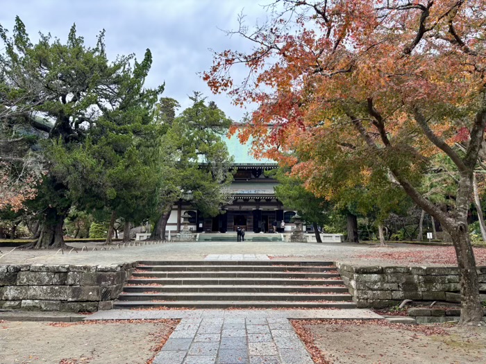 北鎌倉 円覚寺 仏殿