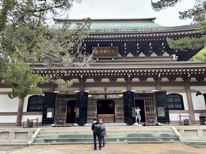 北鎌倉 円覚寺 仏殿