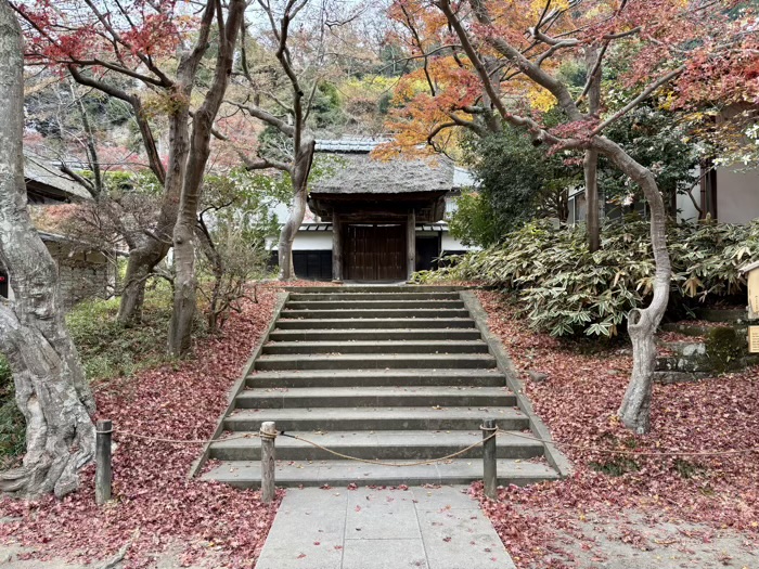 北鎌倉 円覚寺 居士林