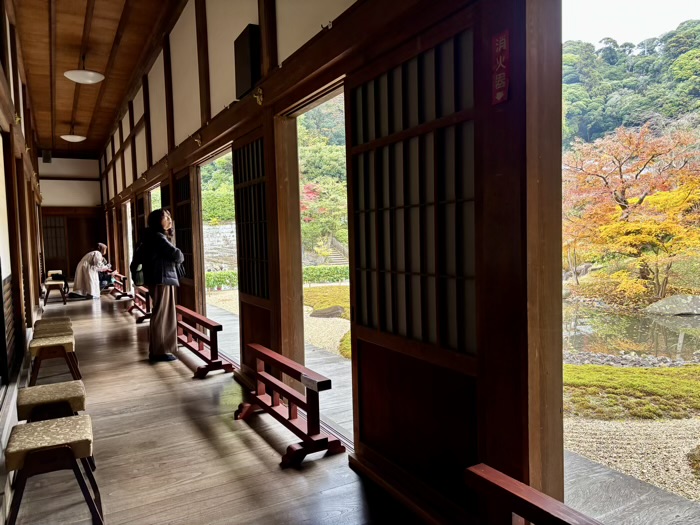 北鎌倉 円覚寺 大方丈 庭園(心字池)