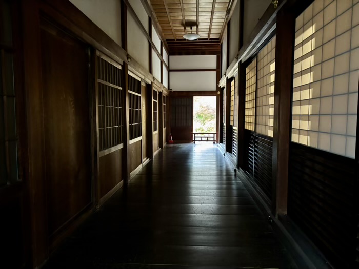 北鎌倉 円覚寺 大方丈 庭園(心字池)