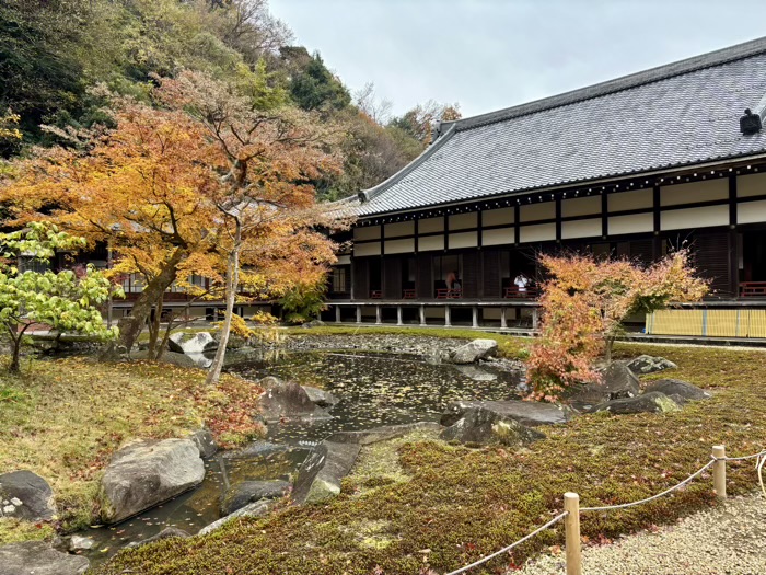 北鎌倉 円覚寺 大方丈 庭園(心字池)