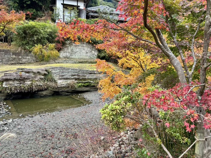 北鎌倉 円覚寺 大方丈 放生池(妙香池)