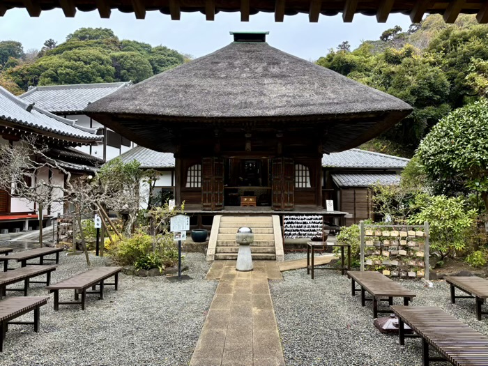 北鎌倉 円覚寺 佛日庵