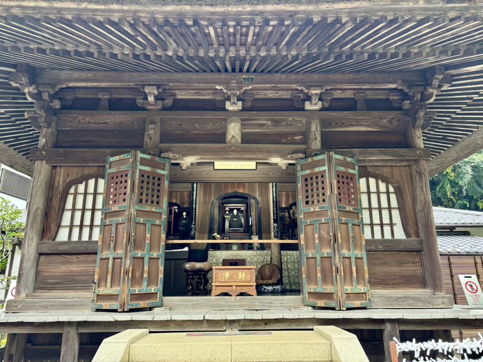 北鎌倉 円覚寺 佛日庵 開基廟