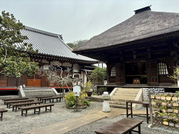 北鎌倉 円覚寺 佛日庵 開基廟