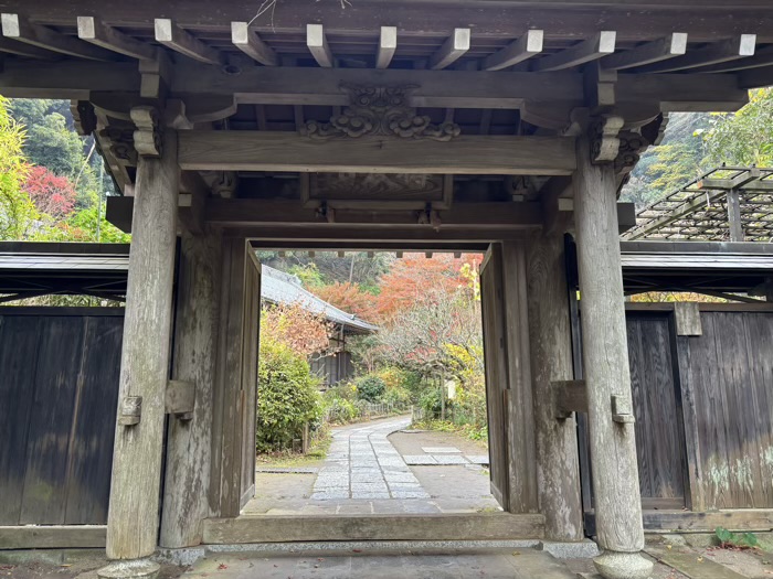 北鎌倉　円覚寺　黄梅院