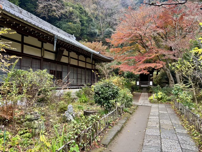 北鎌倉　円覚寺　黄梅院