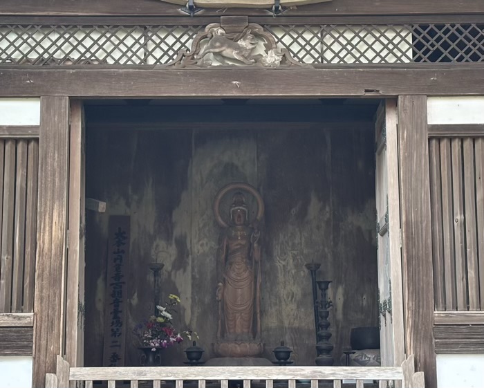 北鎌倉　円覚寺　黄梅院　聖観音堂（武山堂）
