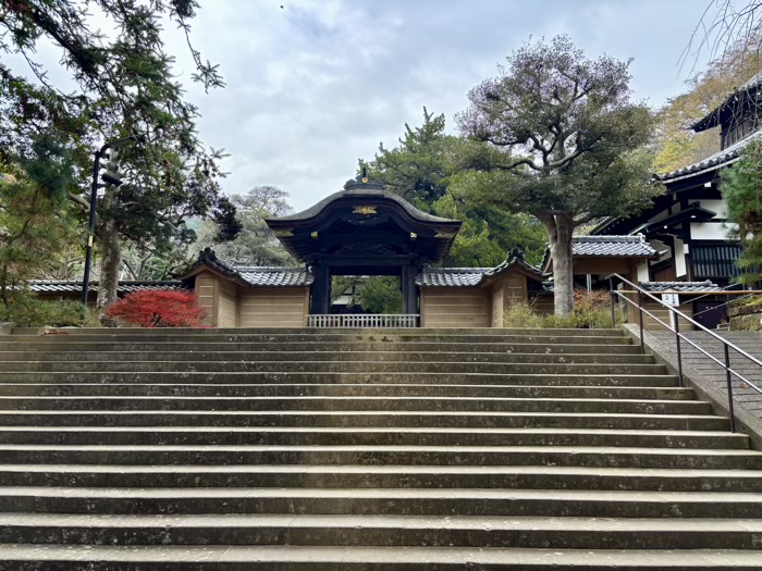 北鎌倉 円覚寺 大方丈 唐門(勅使門)