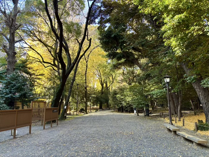 九段下 靖国神社 紅葉