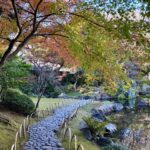 九段下 靖国神社 神池庭園 紅葉