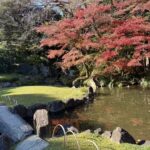 九段下 靖國神社 神池庭園 紅葉