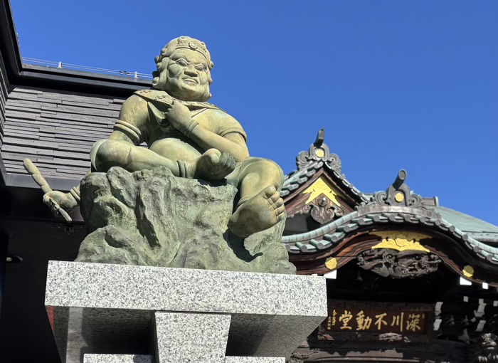 門前仲町　深川不動堂（成田山東京別院）　