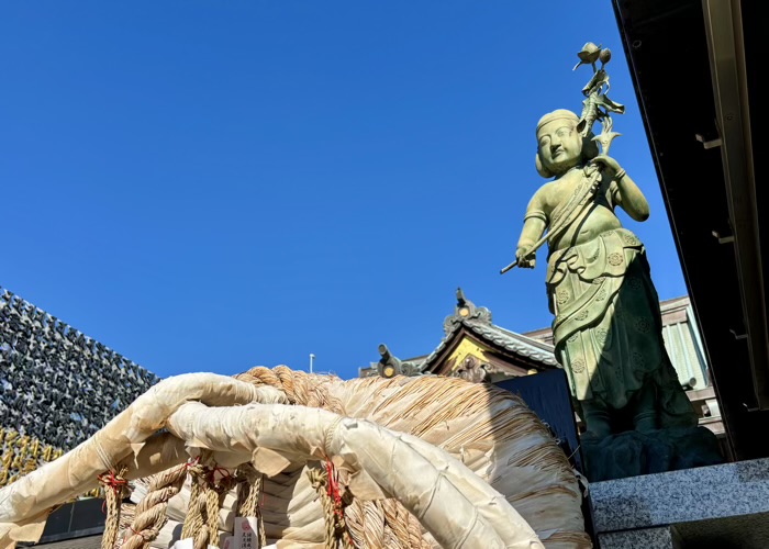 門前仲町　深川不動堂（成田山東京別院）