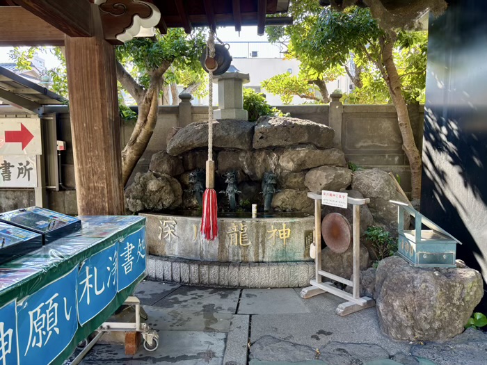 門前仲町　深川不動堂（成田山東京別院）　深川龍神