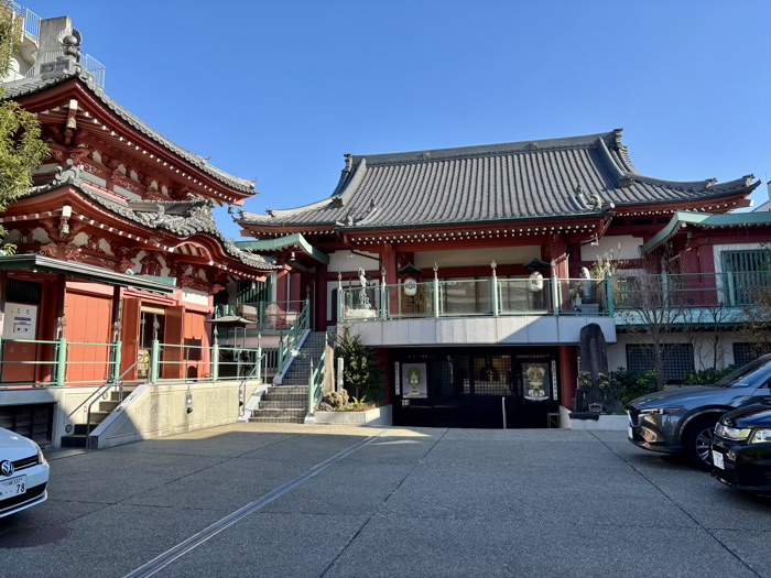 門前仲町　法乗院（深川えんま堂）