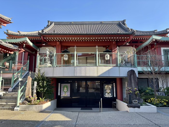 門前仲町　法乗院（深川えんま堂）