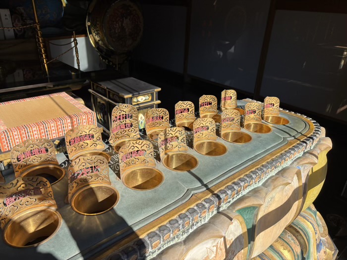 門前仲町　法乗院（深川えんま堂）