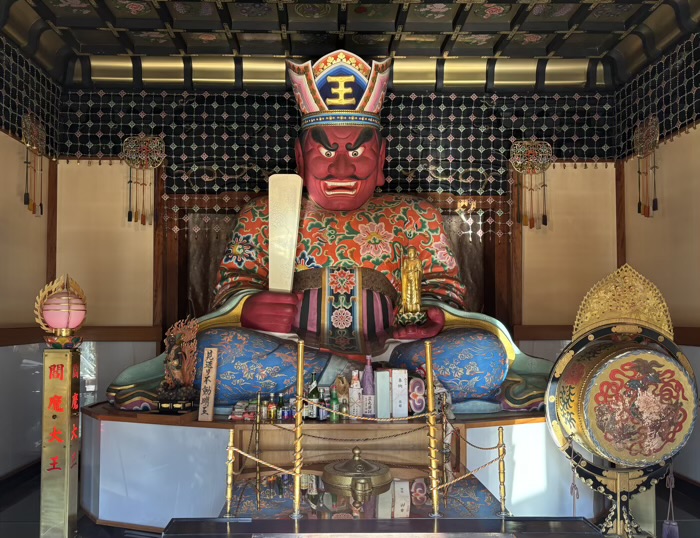 門前仲町　法乗院（深川えんま堂）