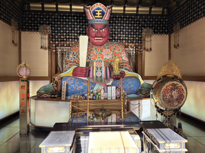 門前仲町　法乗院（深川えんま堂）