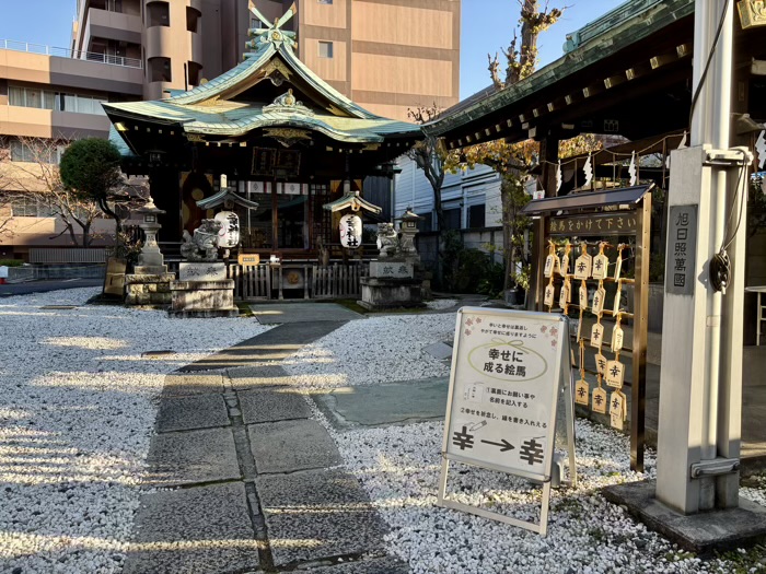 港区　幸稲荷神社