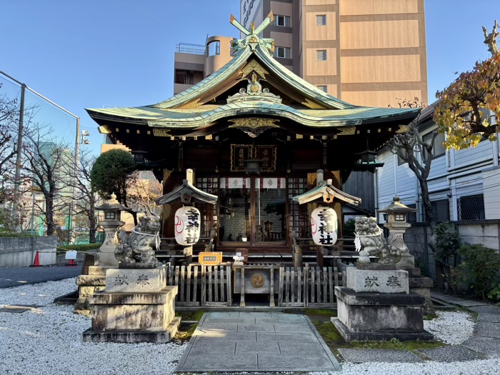 港区　幸稲荷神社