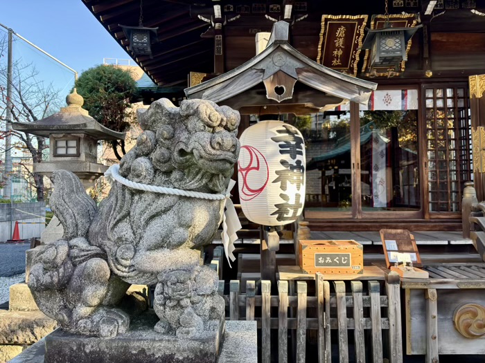 港区　幸稲荷神社