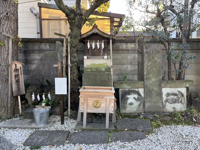 港区　幸稲荷神社　茅野天満宮・松野天満宮