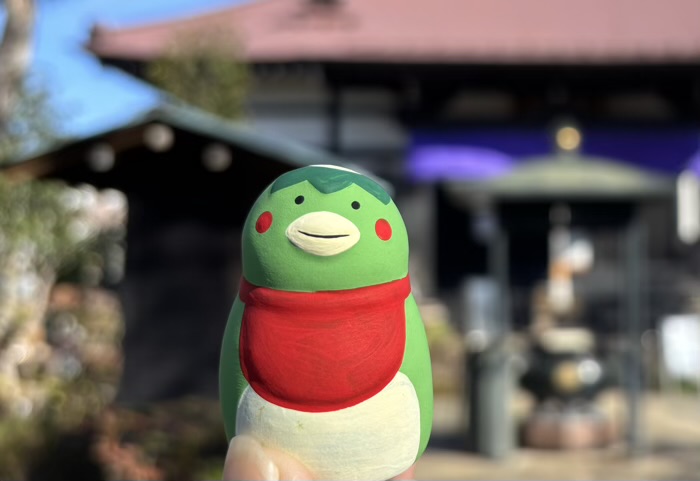 大和　清流山常泉寺　河童おみくじ