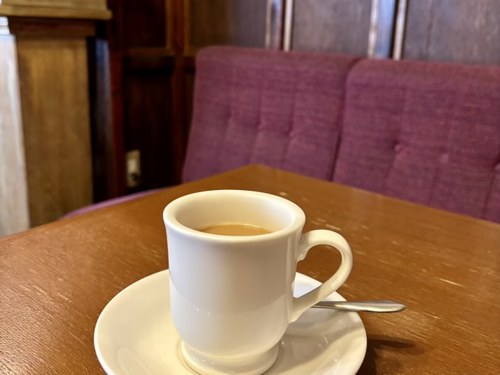 長後　喫茶アルト　メニュー