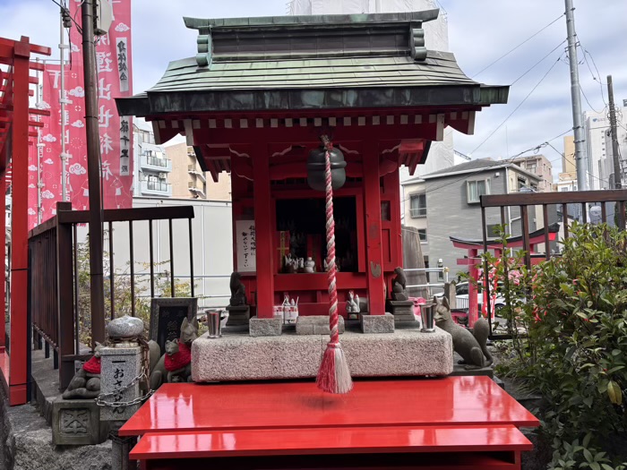 桜木町　横浜成田山　開運出世稲荷大明神