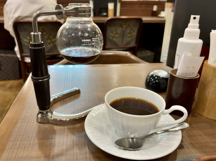 倉式珈琲店 ジョイナステラス二俣川店 サイフォン珈琲