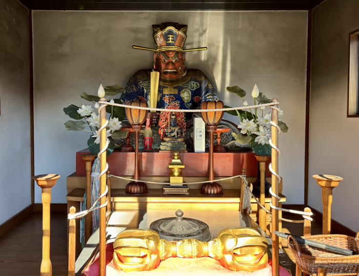 横浜　東福寺　閻魔堂