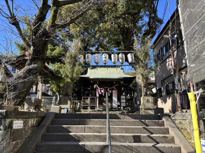 横浜　日ノ出町　子神社