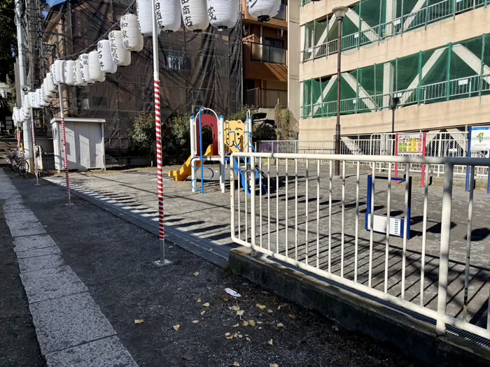 日ノ出町　子神社