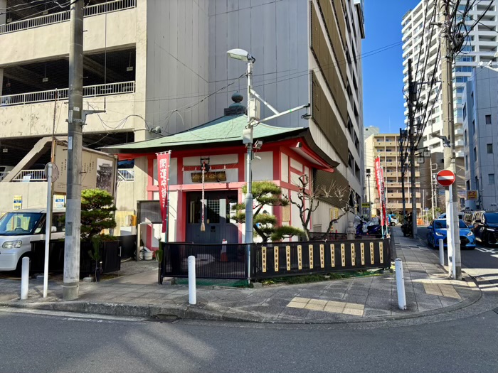 横浜　長者町　清正公堂