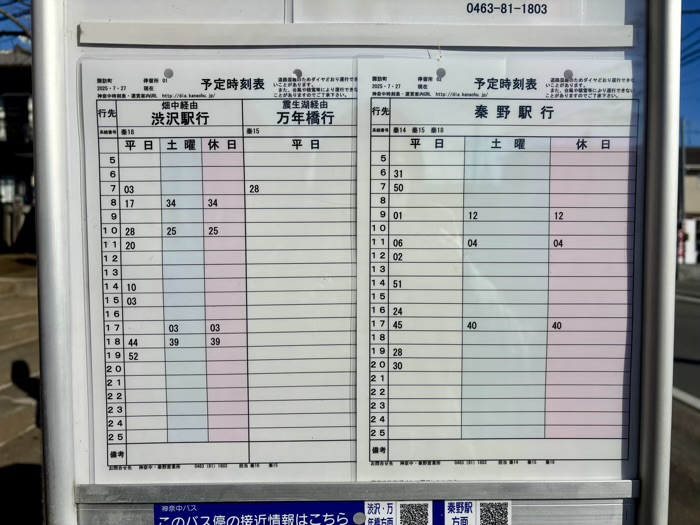 秦野　今泉神社