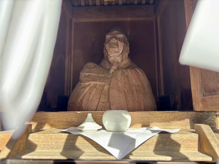 秦野 白笹稲荷神社 南はだの村七福神と鶴亀めぐり 寿老人尊